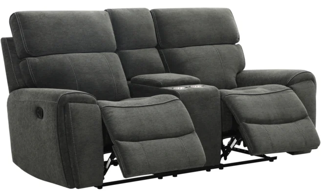 MARINA 6/7 SEATER RECLINER SOFA SET-GREEN