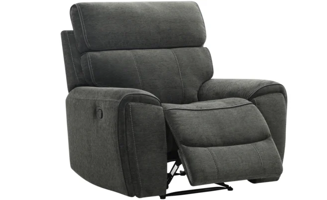 MARINA 6/7 SEATER RECLINER SOFA SET-GREEN