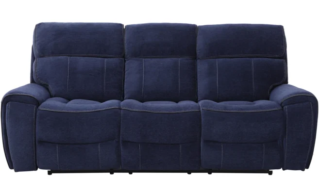 MARINA 6/7 SEATER RECLINER SOFA SET-NAVY