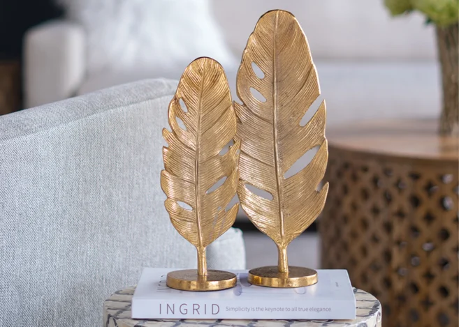 ALUMINUM DECORATIVE GOLD LEAF (83740)