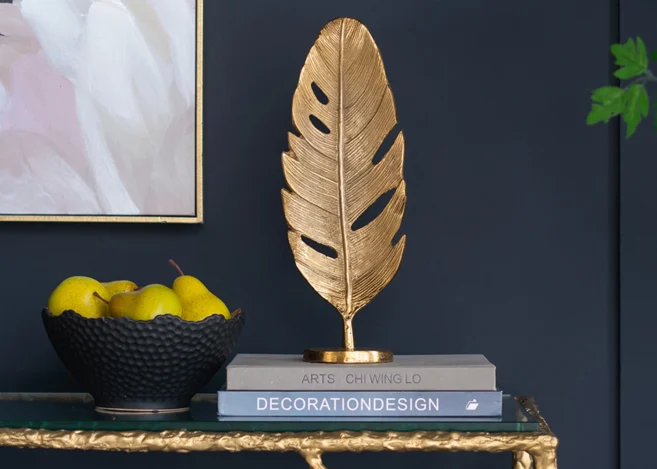 ALUMINUM DECORATIVE GOLD LEAF (83740)