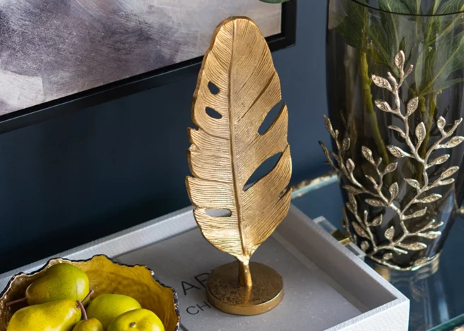 ALUMINUM DECORATIVE GOLD LEAF (83740)