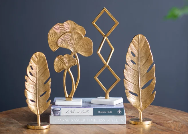 ALUMINUM DECORATIVE GOLD LEAF (83740)