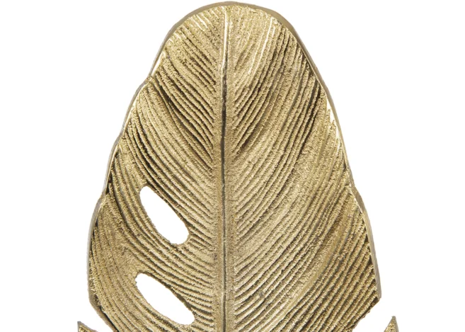 ALUMINUM DECORATIVE GOLD LEAF (83740)