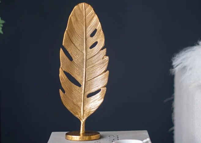 ALUMINUM DECORATIVE GOLD LEAF (83740)