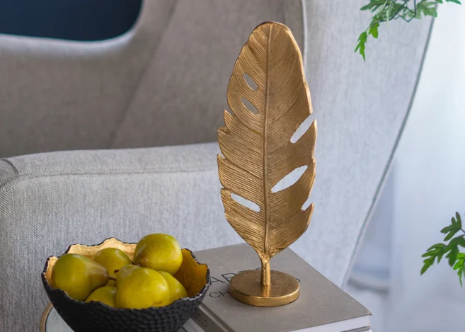 ALUMINUM DECORATIVE GOLD LEAF (83740)