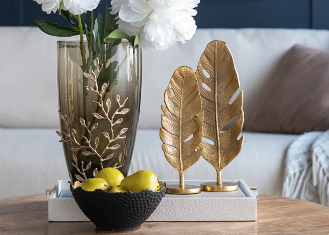 ALUMINUM DECORATIVE GOLD LEAF (83740)