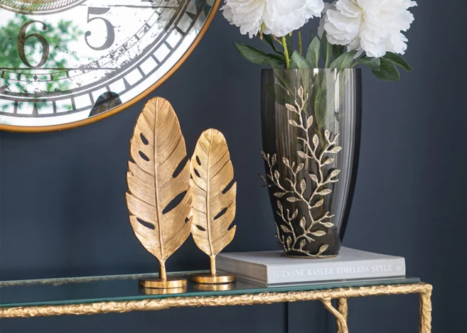 ALUMINUM DECORATIVE GOLD LEAF (83740)