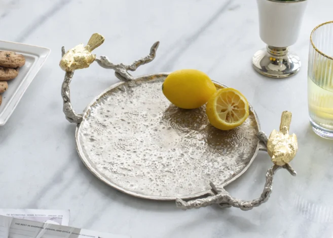 ALVADA DECORATIVE TRAY, LARGE (AV42854)