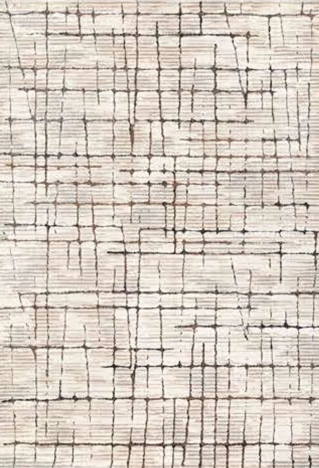 AMARNA MACHINE MADE CARPET-160X235 (54013/E7C-V)