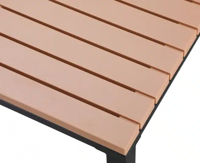 BISTRO TABLE- BLACK/BEIGE (1007)