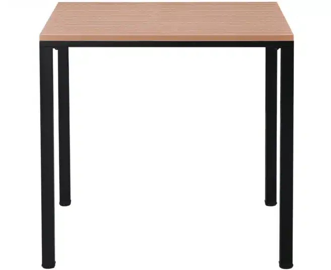 BISTRO TABLE- BLACK/BEIGE (1007)