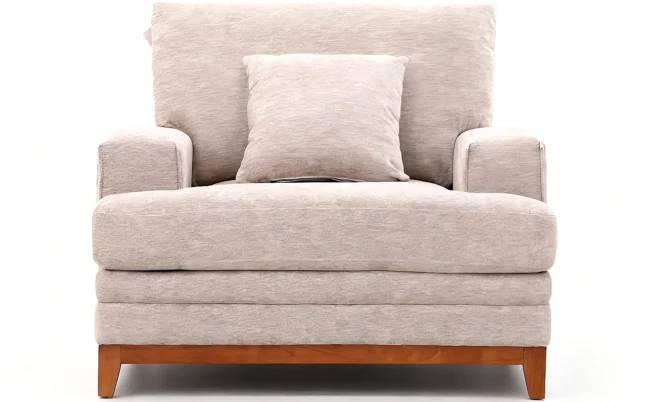 CANARY 6/7 SEATER FABRIC SOFA -BROWN