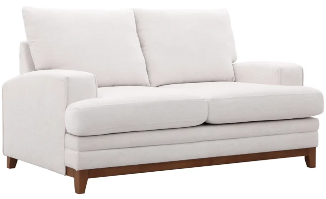 CANARY 6/7 SEATER FABRIC SOFA -WHITE