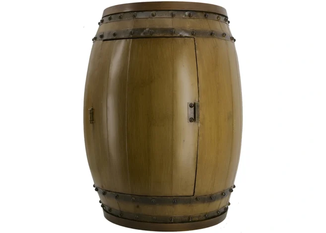 DRUM SIDE TABLE  (SA80146-DS)