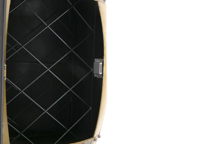 DRUM SIDE TABLE  (SA80146-DS)