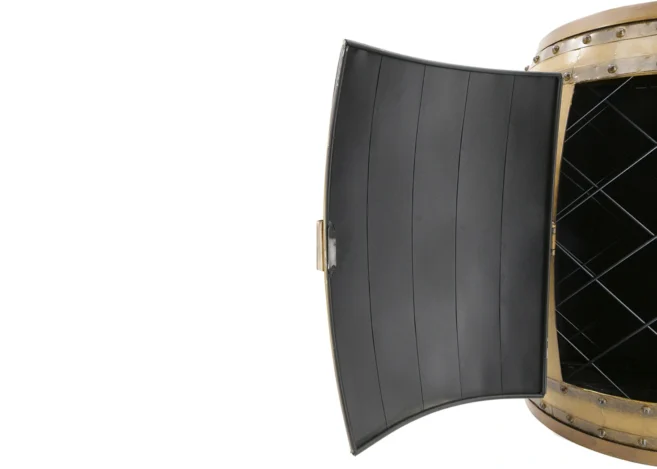 DRUM SIDE TABLE  (SA80146-DS)