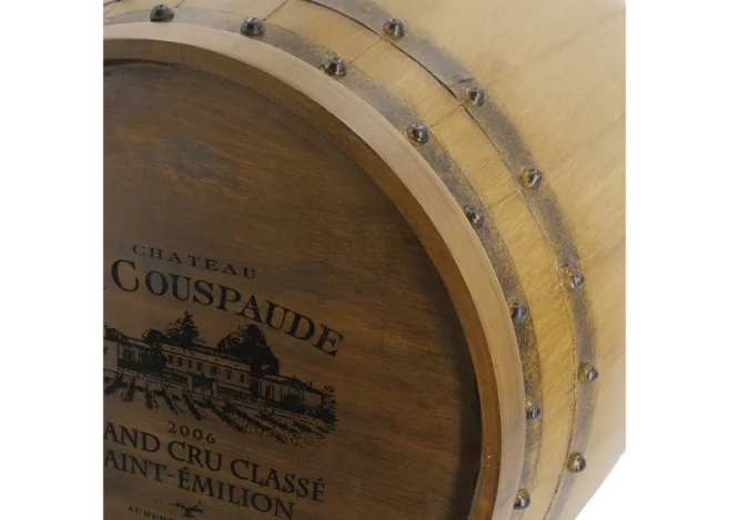 DRUM SIDE TABLE  (SA80146-DS)