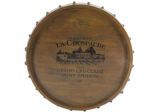 DRUM SIDE TABLE  (SA80146-DS)