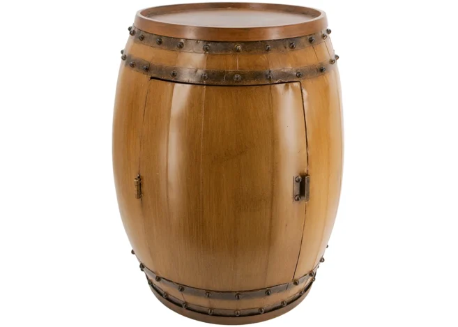 DRUM SIDE TABLE  (SA80146-DS)