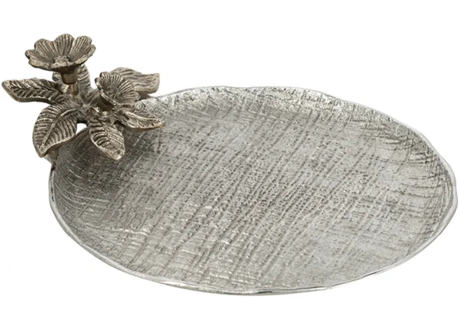 FLORAL DECORATIVE TRAY (D5575)