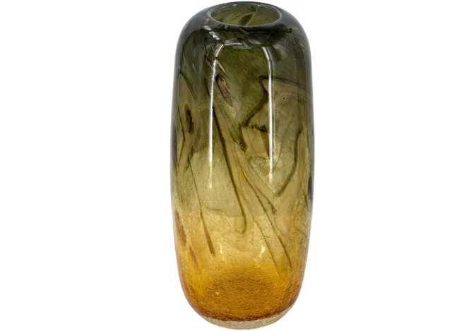 GLASS VASE (B8665)