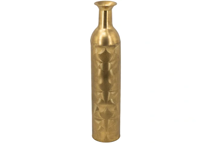 METAL VASE (D6081)