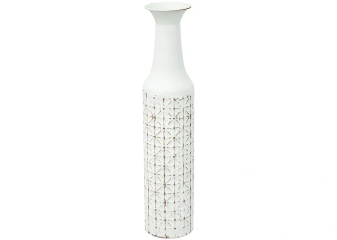 METAL VASE (D6082)