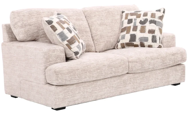 MONACO 2 SEATER FABRIC SOFA