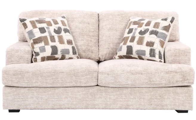 MONACO 2 SEATER FABRIC SOFA