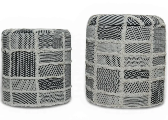 2 PC OTTOMAN (URH-PF-330)