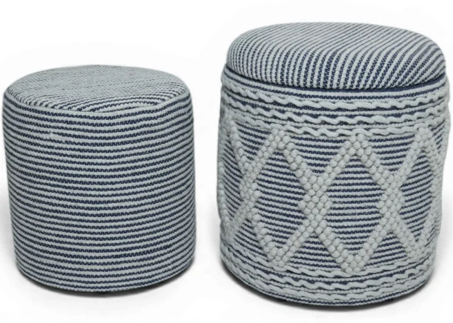 2 PC OTTOMAN (URH-PF-467)