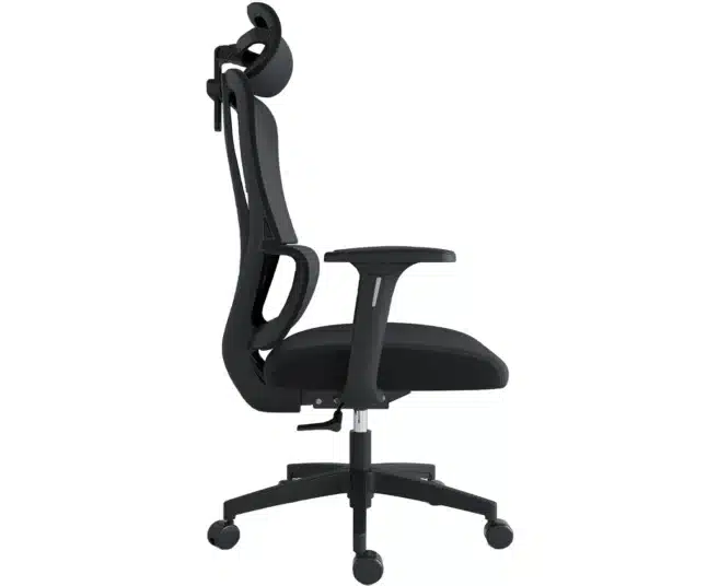 URI HIGH BACK OFFICE CHAIR-BLACK