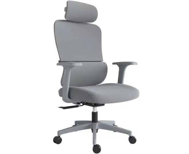 URI HIGH BACK OFFICE CHAIR-GREY