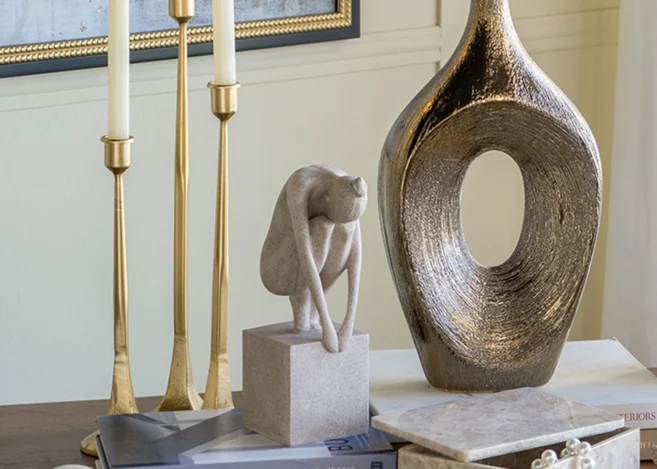 YOGA LADY FIGURINE (B5505)