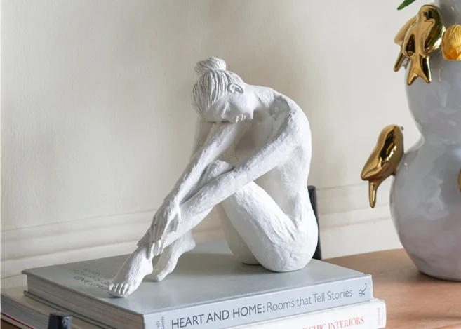 YOGA LADY FIGURINE (B5506)