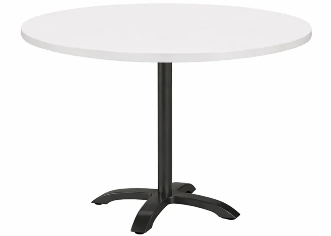 AVILA METAL TABLE BASE WITH TOP (621005)