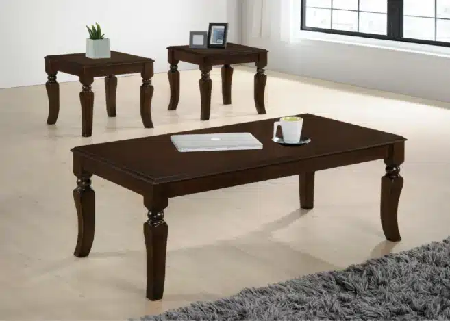 COOPER OCCASIONAL SET (COFFEE TABLE + 2 END TABLE)