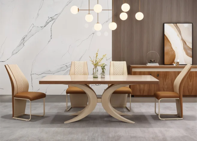 8 SEATER DINING SET (92470/11802)