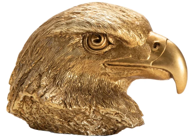 EAGLE HEAD STATUE (CVDEP789)