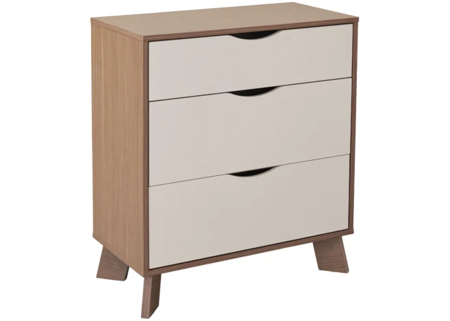 3 DRAWER CHEST -WALNUT (JL-02046)