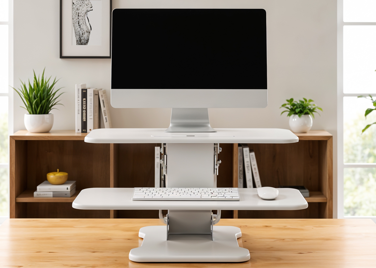 DUAL HEIGHT ADJUSTABLE DESK (AK-MR-P23) - Image 2