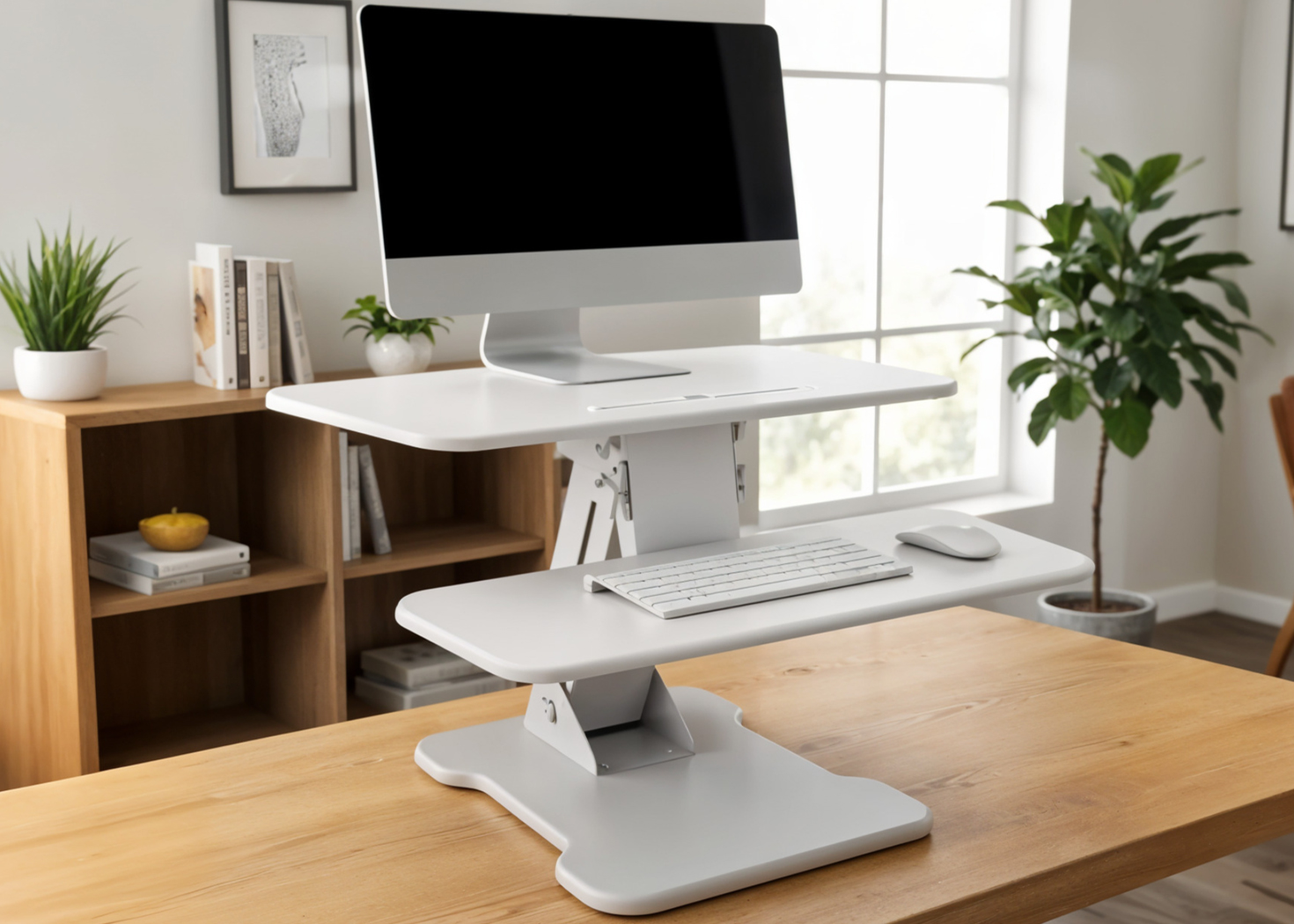 DUAL HEIGHT ADJUSTABLE DESK (AK-MR-P23)