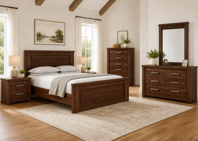 ELATIA KING SIZE BED
