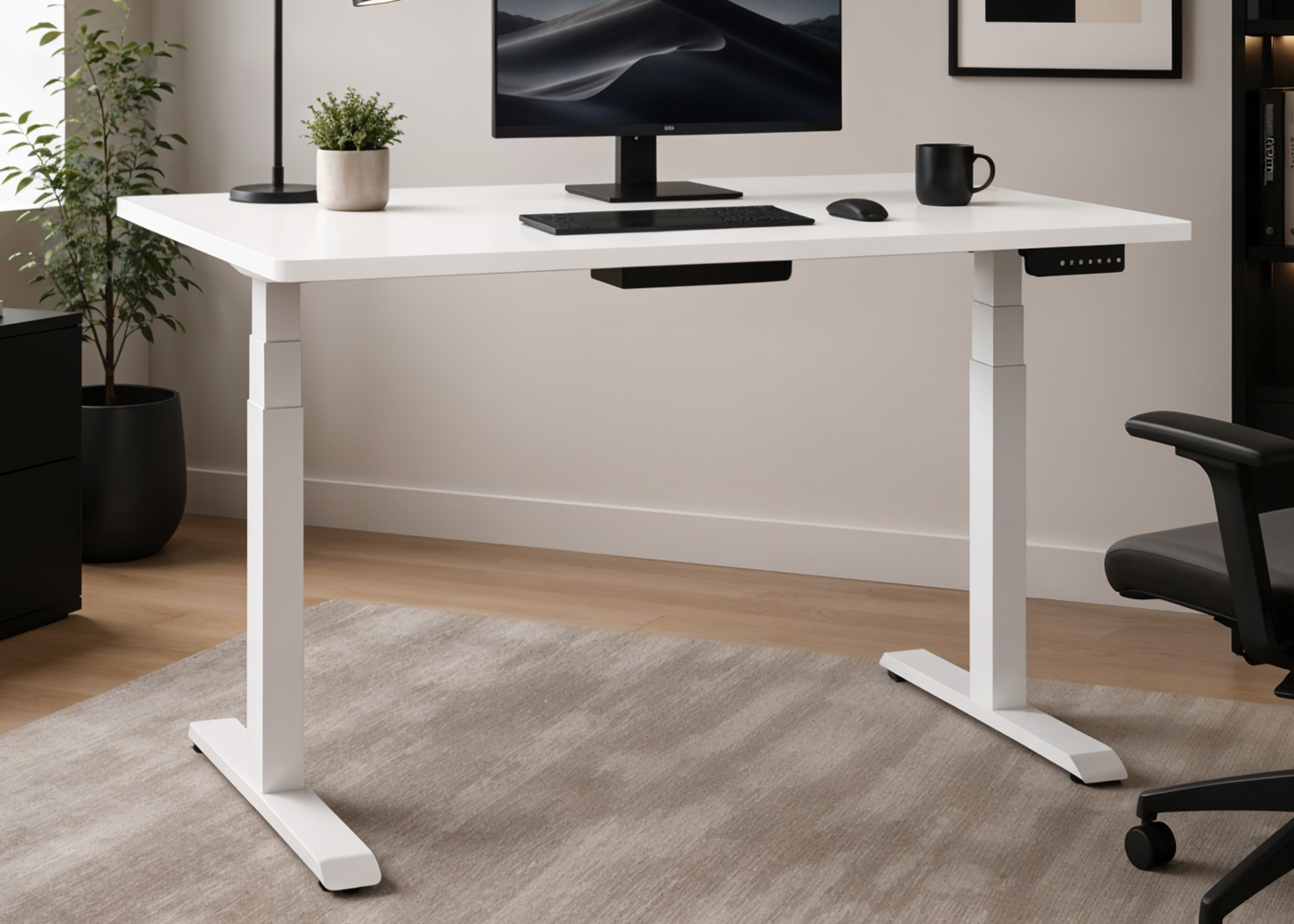 HEIGHT ADJUSTABLE DESK (AK2YJKT-TYZB3K- M02)