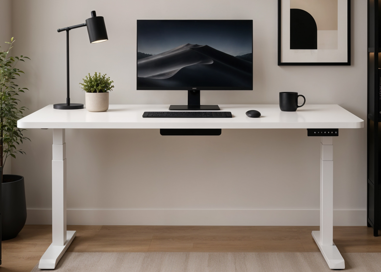 HEIGHT ADJUSTABLE DESK (AK2YJKT-TYZB3K- M02) - Image 2