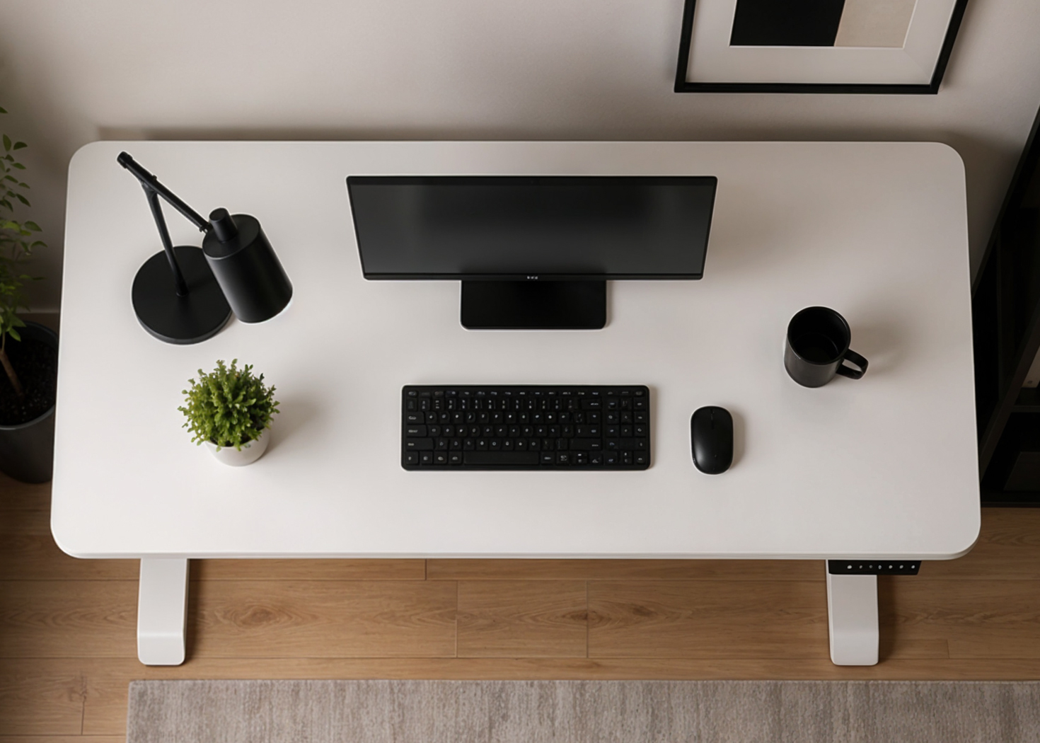 HEIGHT ADJUSTABLE DESK (AK2YJKT-TYZB3K- M02) - Image 3
