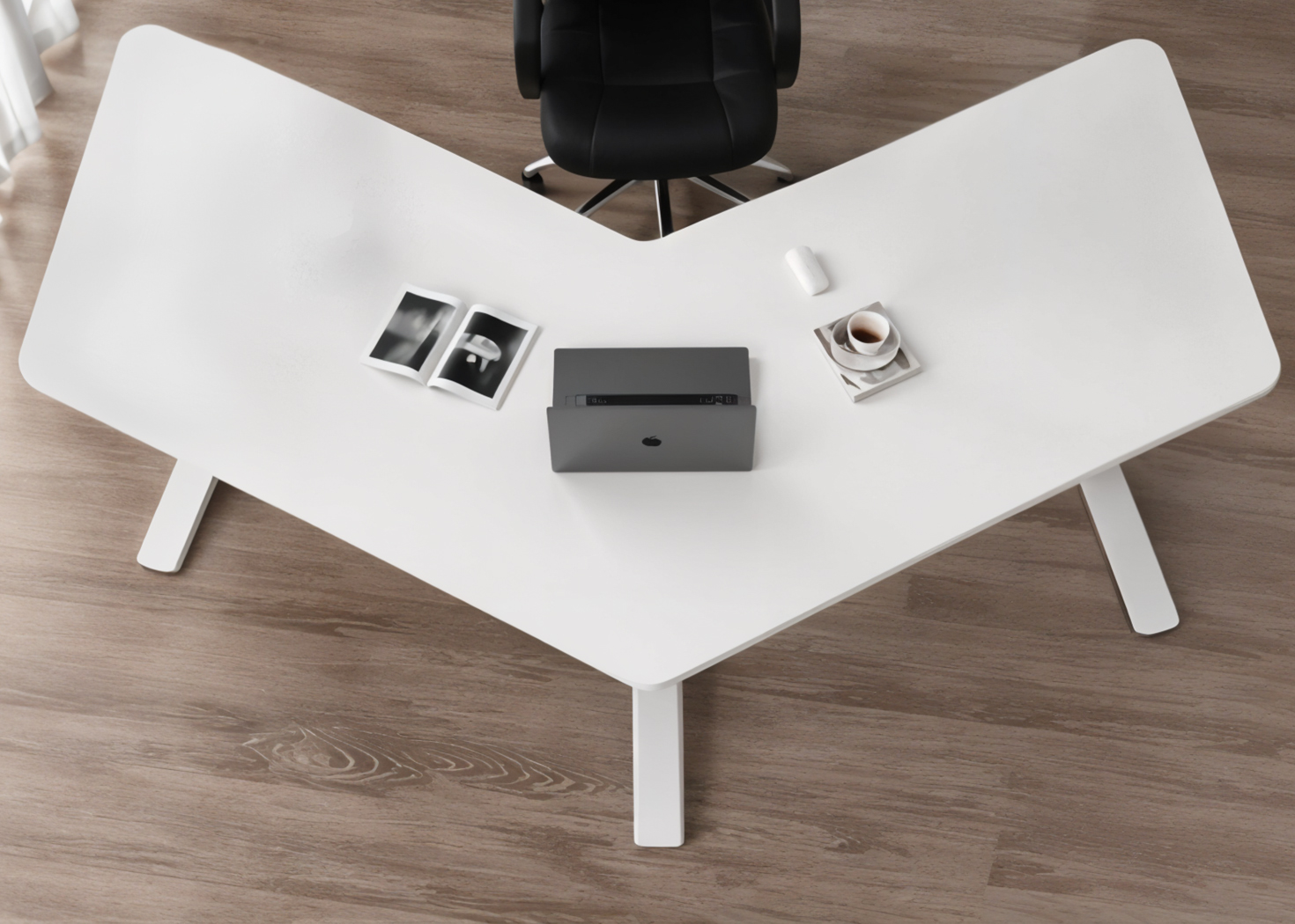 HEIGHT ADJUSTABLE DESK (AK3YJYT-TYZF3-M02-90) - Image 3