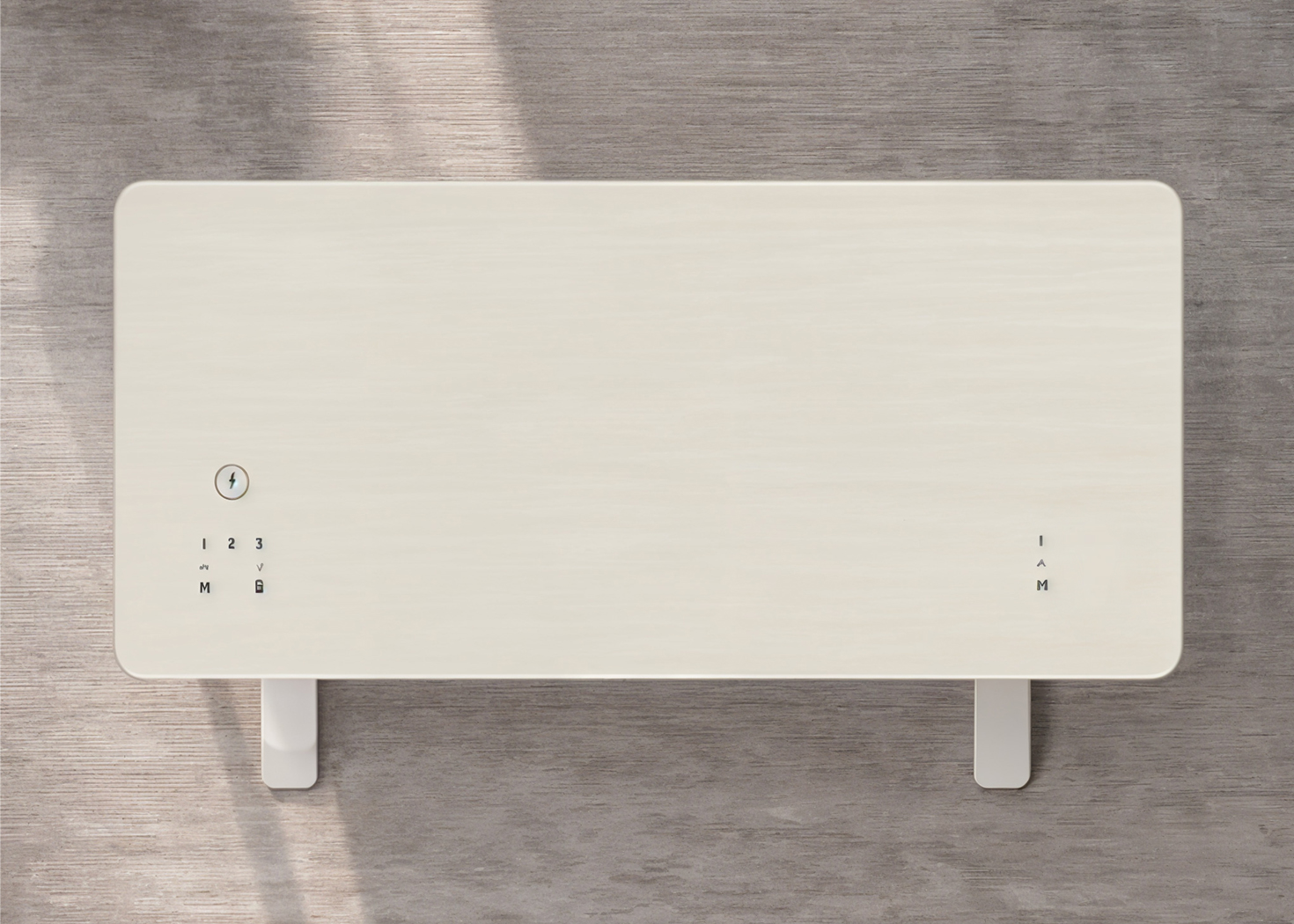 HEIGHT ADJUSTABLE DESK WITH SPEAKER (AK-GT09-YZB2-S) - Image 4