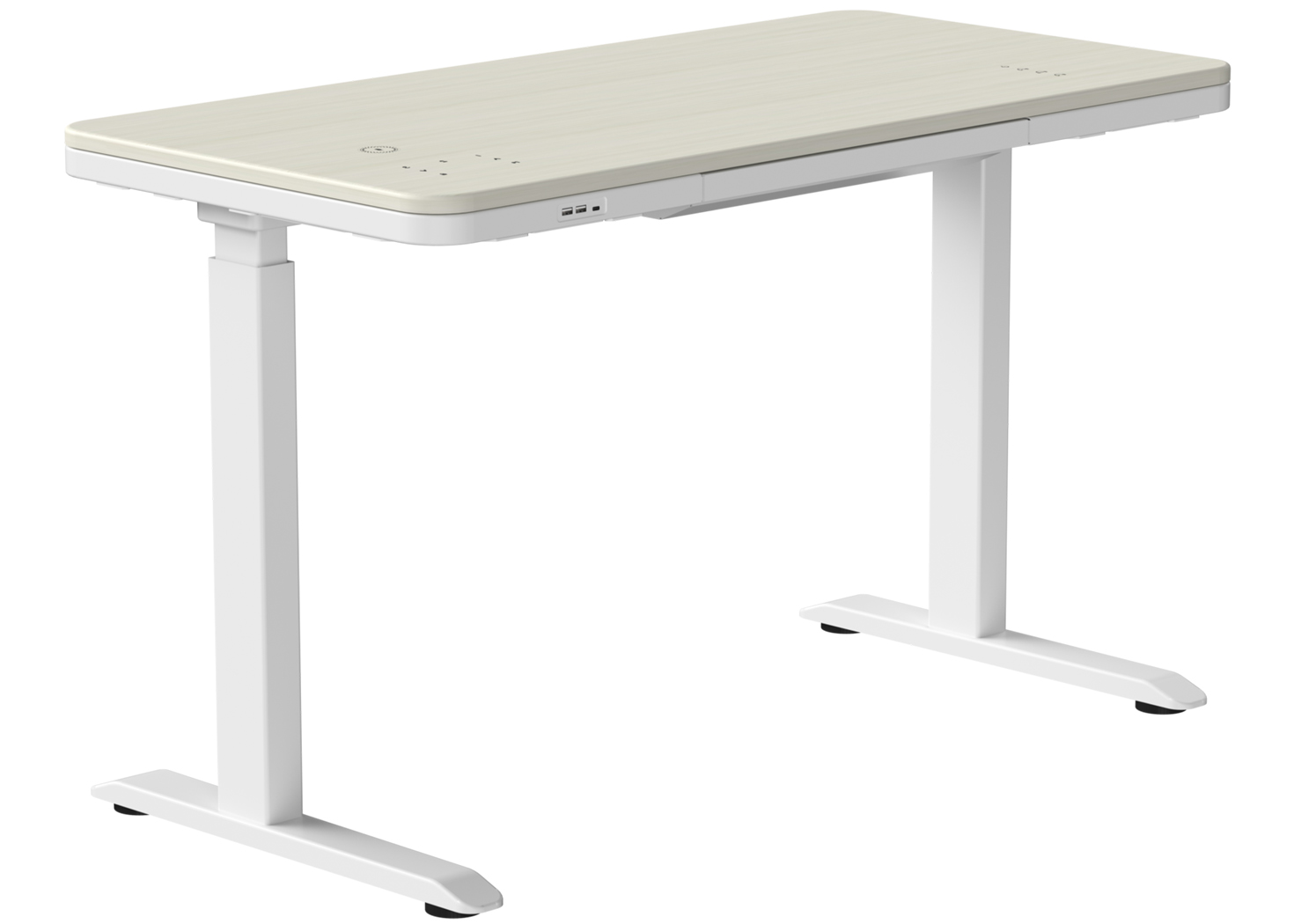 HEIGHT ADJUSTABLE DESK WITH SPEAKER (AK-GT09-YZB2-S) - Image 5